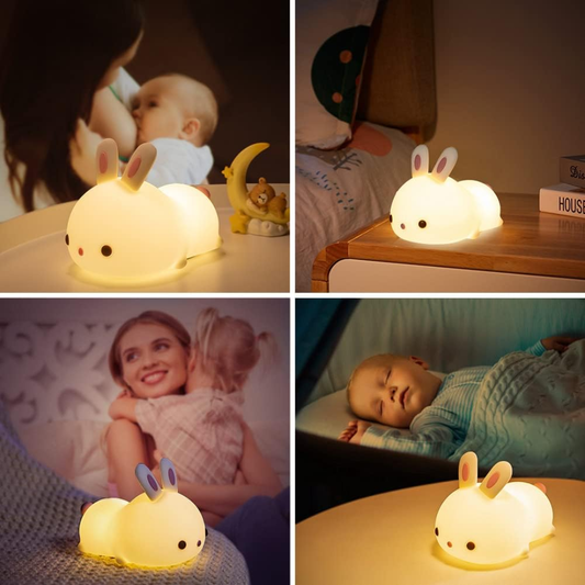 Lámpara de Mesa Conejo Kawaii