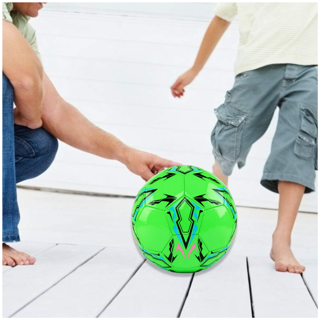 Pelota de Fútbol 21 cm Verde