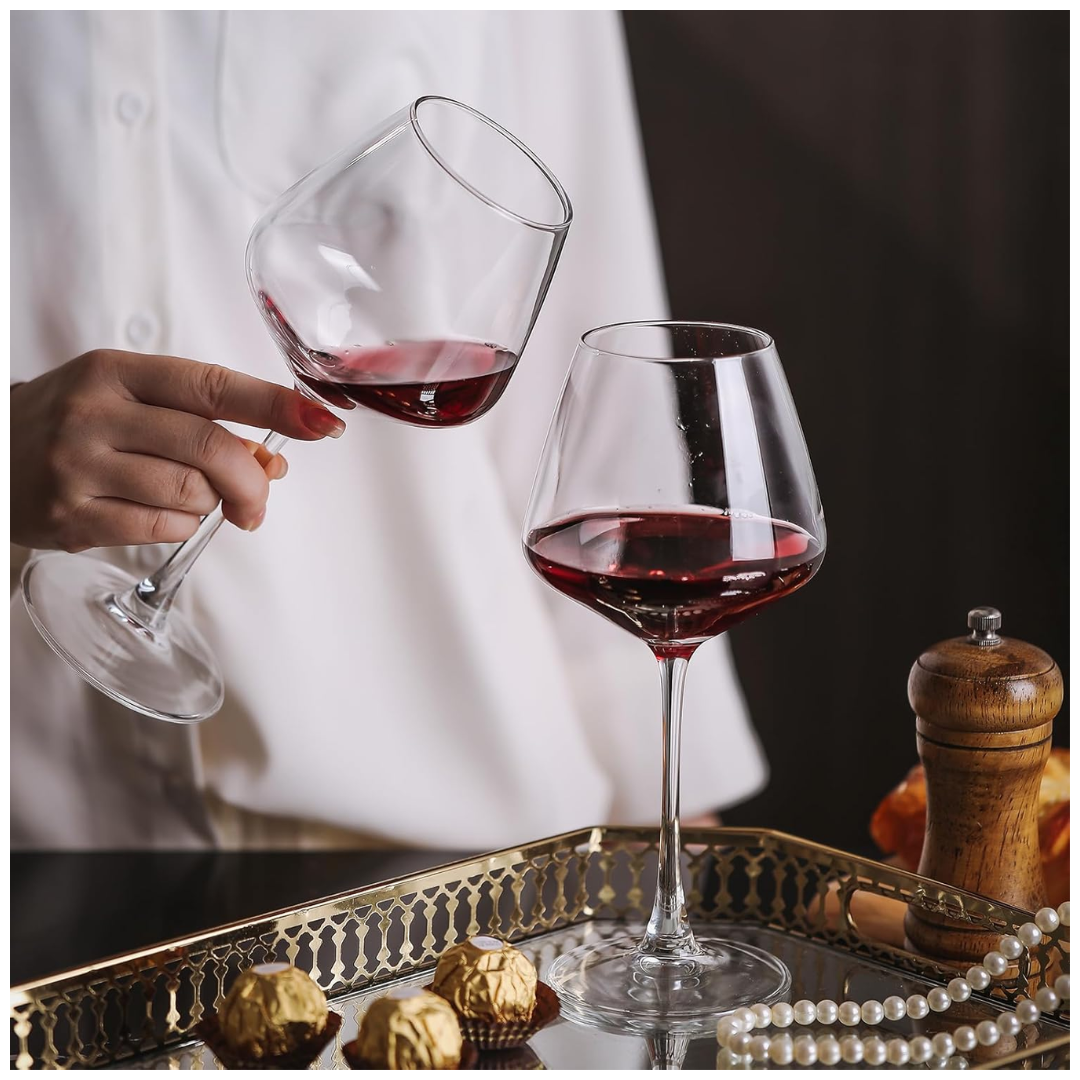 Juego de 6 copas para vino 440ml