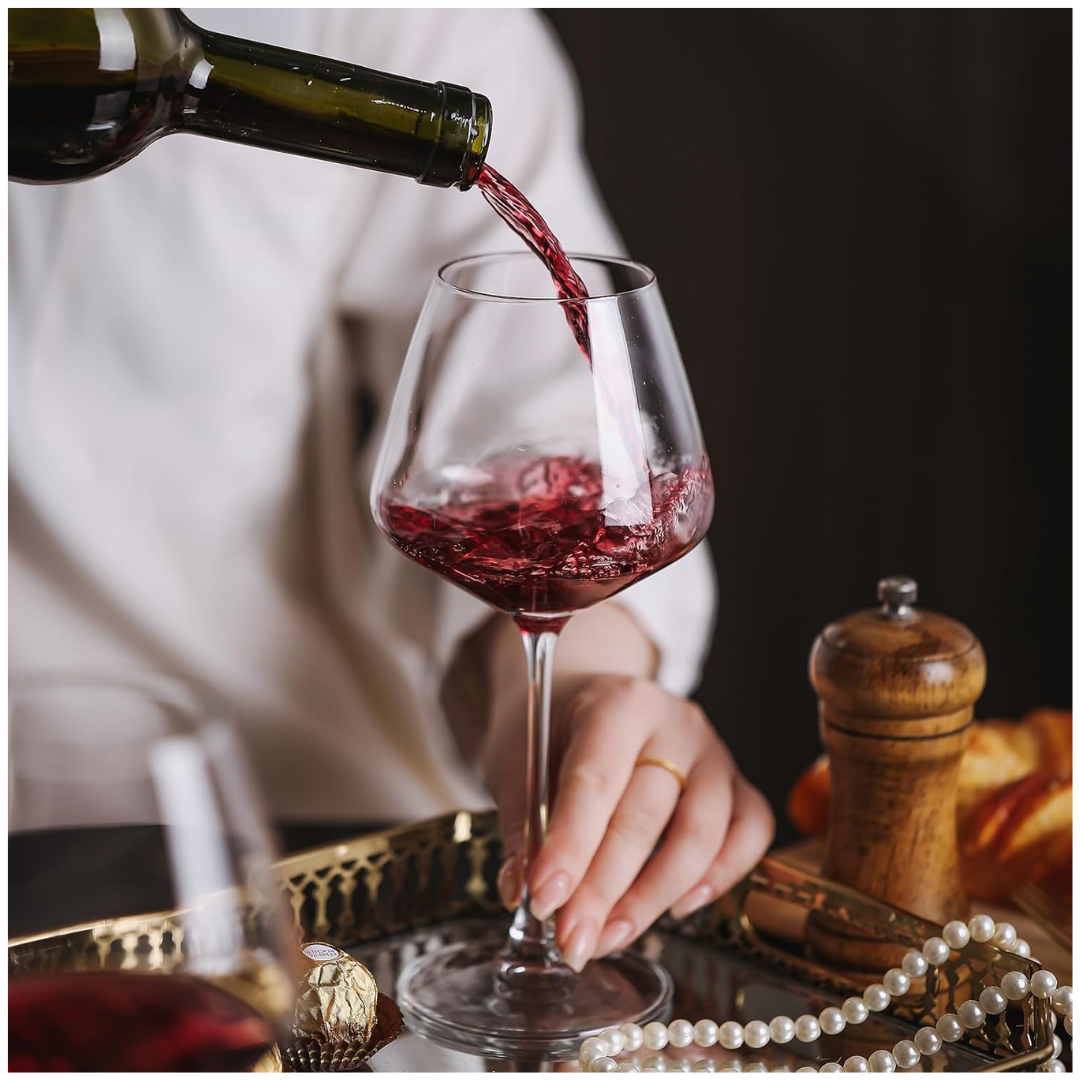 Juego de 6 copas para vino 440ml