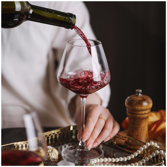 Juego de 6 copas para vino 440ml