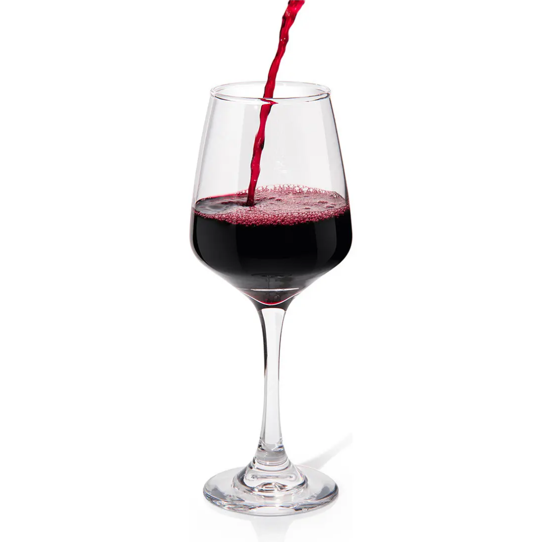 Set x6 copas para Vino Champagne 370ml