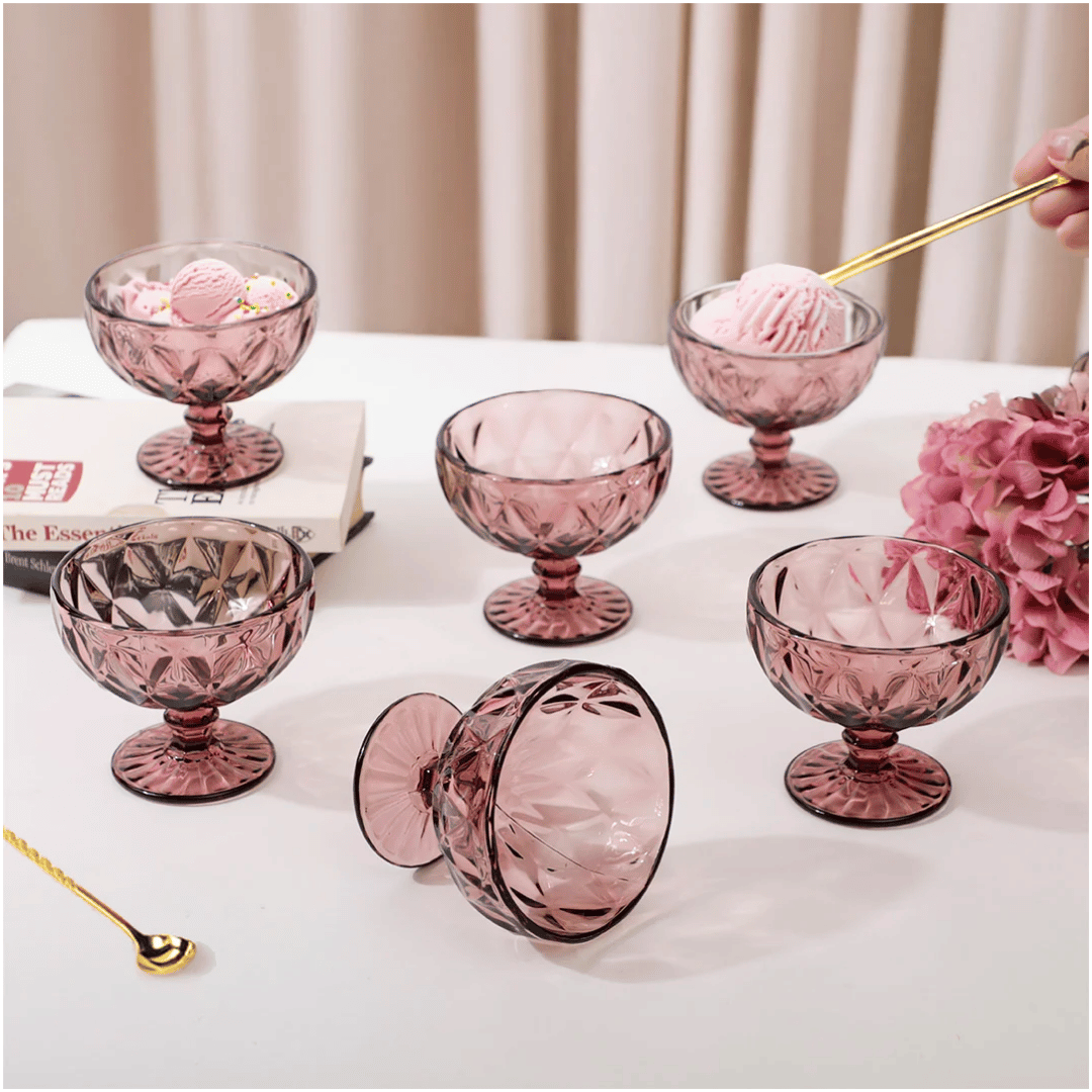Set x6 Copas para Postres 400ml