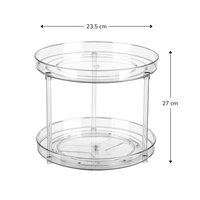 Organizador de Maquillaje Circular Multifuncional