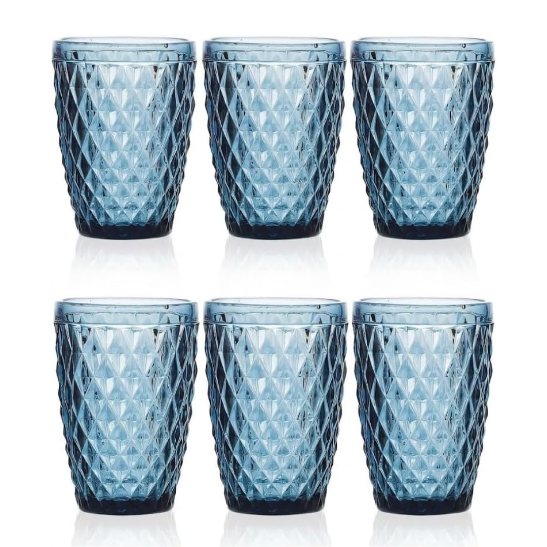 Set x6 Vasos Rombos 280ml