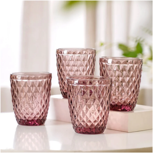 Set x6 Vasos Rombos 280ml