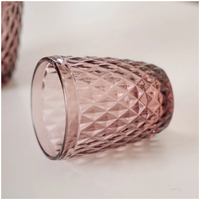 Set x6 Vasos Rombos 280ml