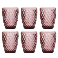 Set x6 Vasos Rombos 280ml