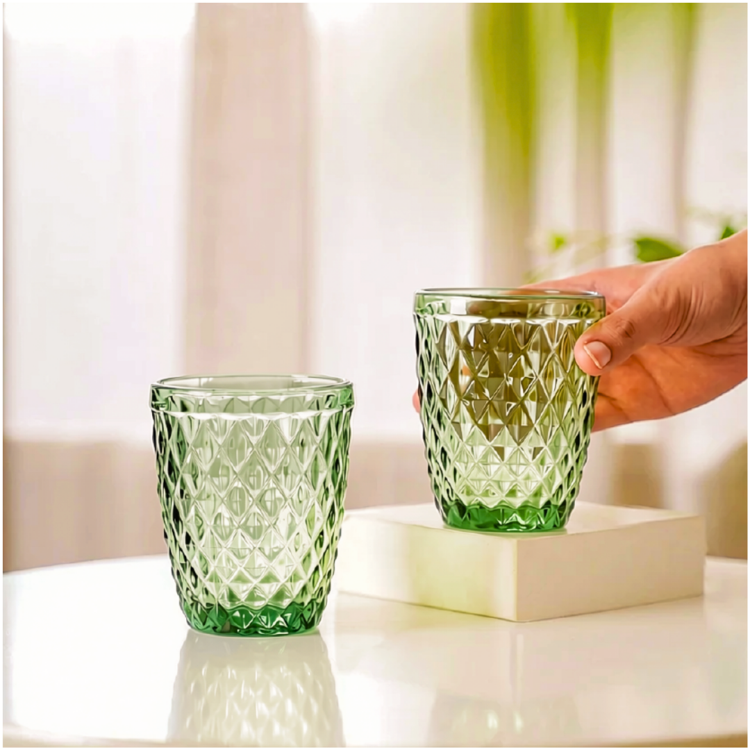 Set x6 Vasos Rombos 280ml