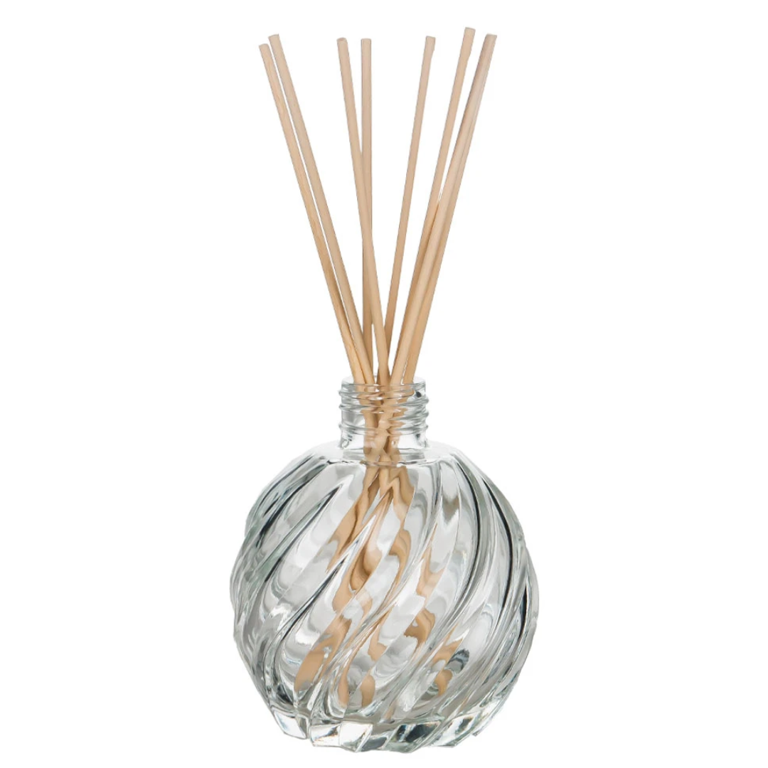 Florero de Vidrio Transparente 7 x 8 cm