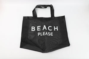 bolso de playa Negro