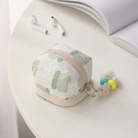 ESTUCHE PARA AURICULARES CUADROS