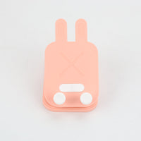 SOPORTE PARA TELEFONO CONEJO | ROSADO