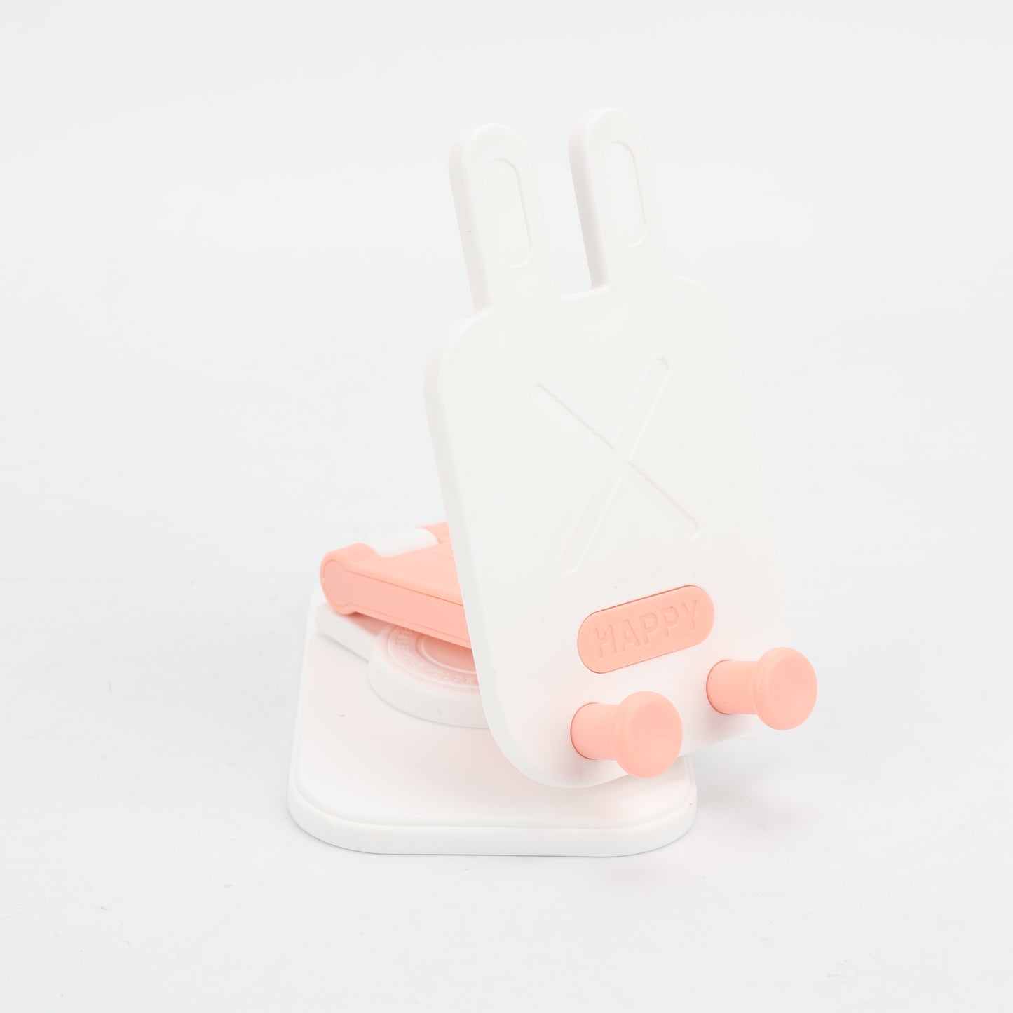 SOPORTE PARA TELEFONO CONEJO BLANCO