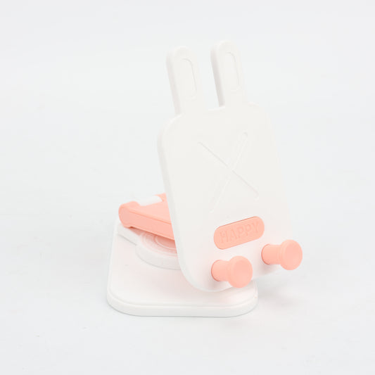 SOPORTE PARA TELEFONO CONEJO BLANCO