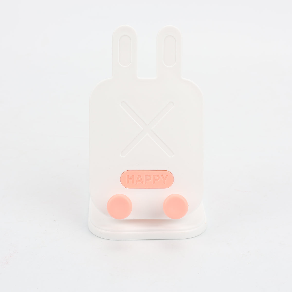 SOPORTE PARA TELEFONO CONEJO BLANCO