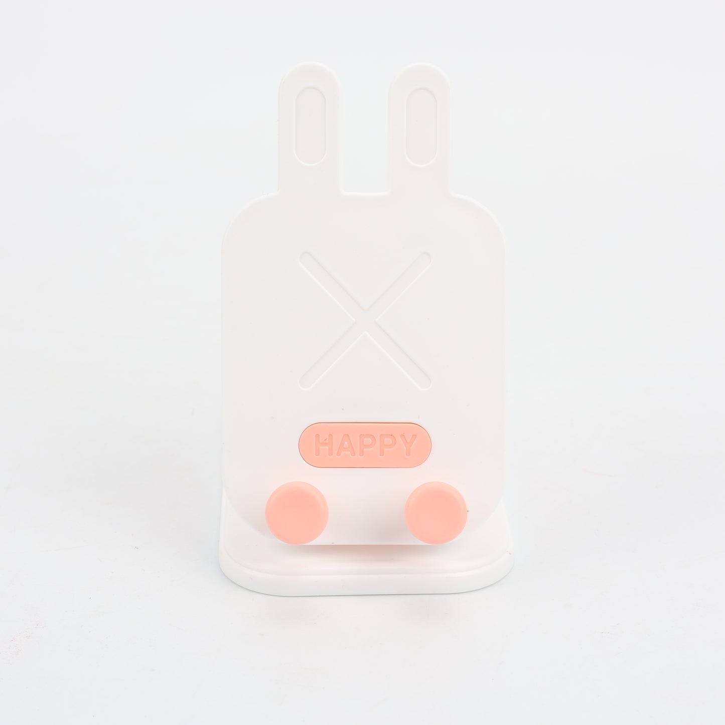 SOPORTE PARA TELEFONO CONEJO BLANCO
