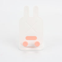 SOPORTE PARA TELEFONO CONEJO BLANCO
