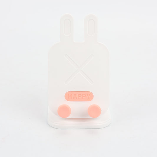 SOPORTE PARA TELEFONO CONEJO BLANCO