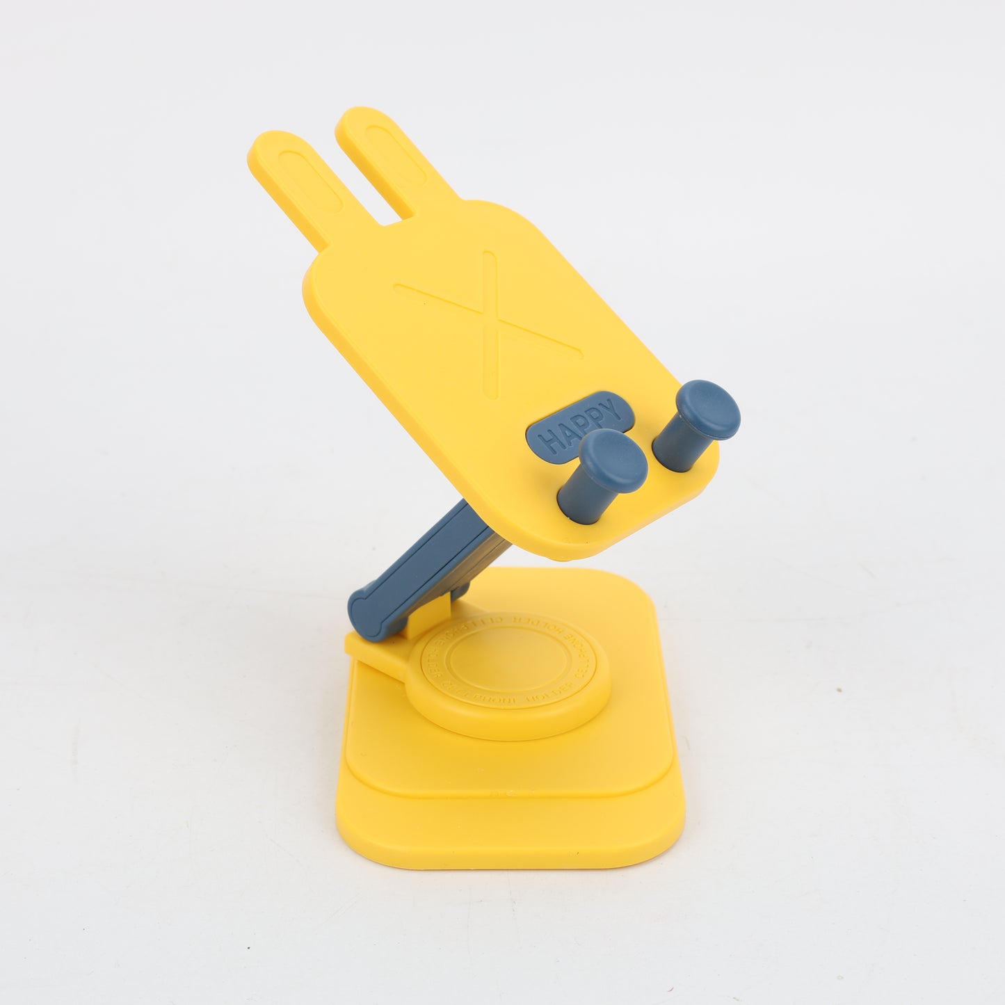 SOPORTE PARA TELEFONO CONEJO | AMARILLO