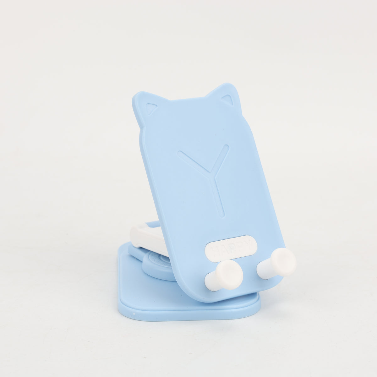 SOPORTE PARA TELEFONO GATO | CELESTE