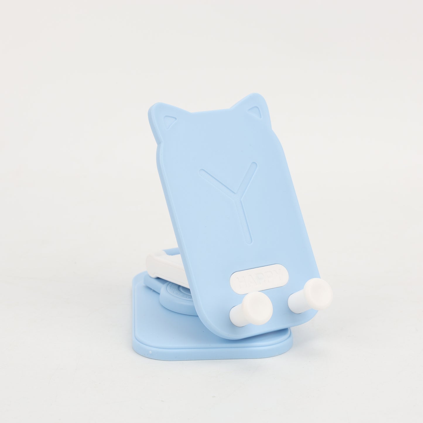 SOPORTE PARA TELEFONO GATO | CELESTE