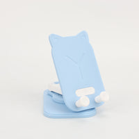 SOPORTE PARA TELEFONO GATO | CELESTE