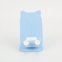 SOPORTE PARA TELEFONO GATO | CELESTE