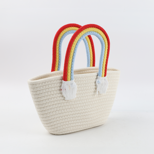 Bolso Tejido 27*15*27Cm