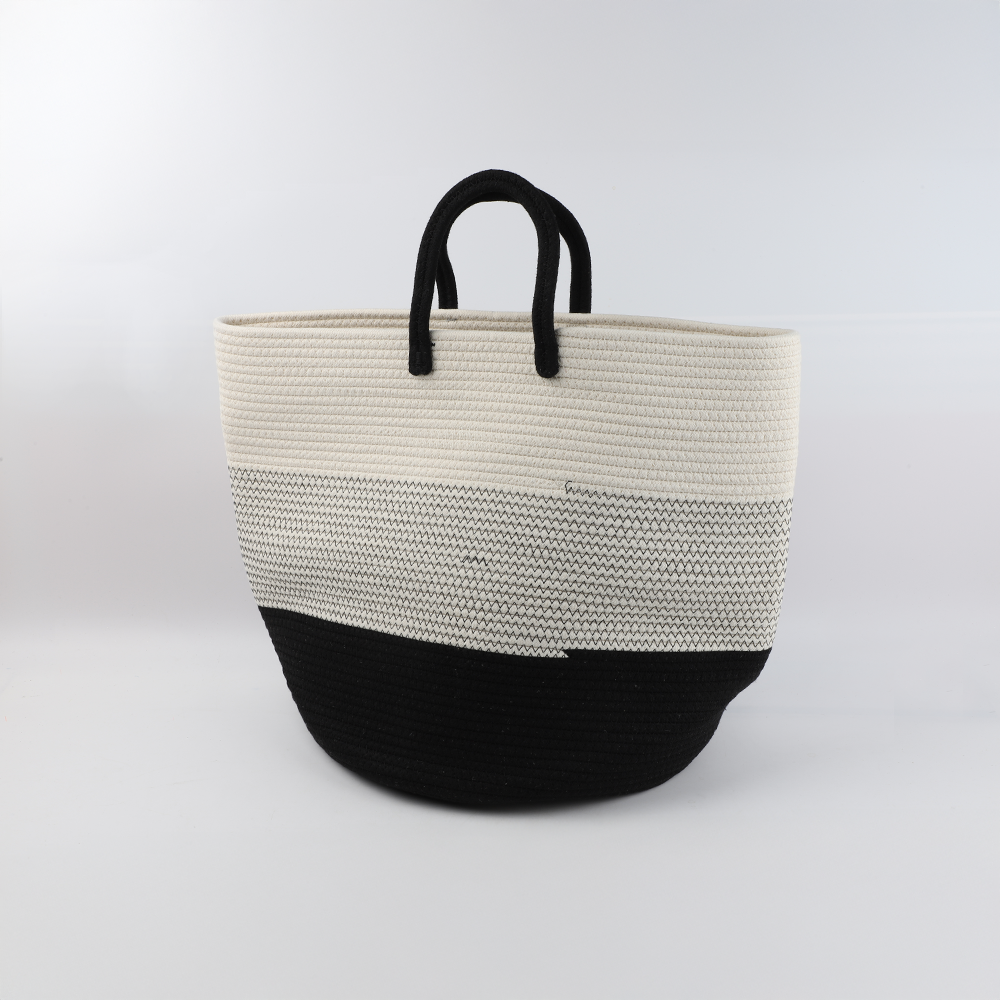 Canasto Liso 3Colores  35*40*55Cm