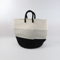 Canasto Liso 3Colores  35*40*55Cm