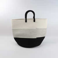 Canasto Liso 3Colores  35*40*55Cm