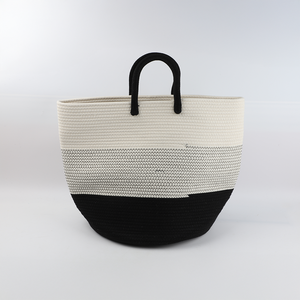 Canasto Liso 3Colores  35*40*55Cm