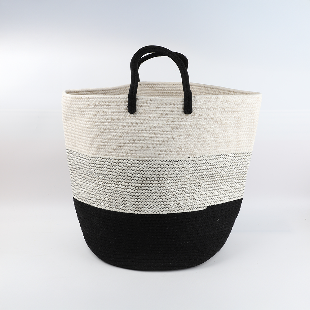 Canasto Liso 3Colores  38*45Cm