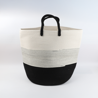 Canasto Liso 3Colores  38*45Cm
