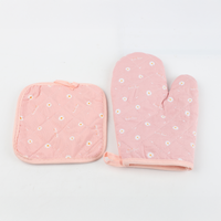 Guante Y Pads Para Horno