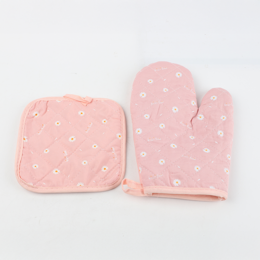 Guante Y Pads Para Horno