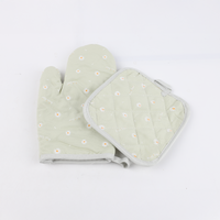 Guante Y Pads Para Horno