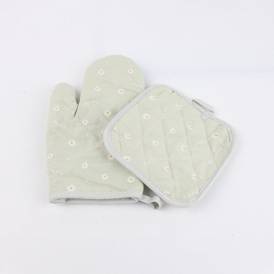 Guante Y Pads Para Horno