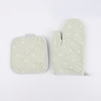 Guante Y Pads Para Horno