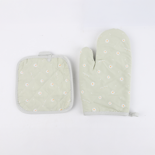 Guante Y Pads Para Horno