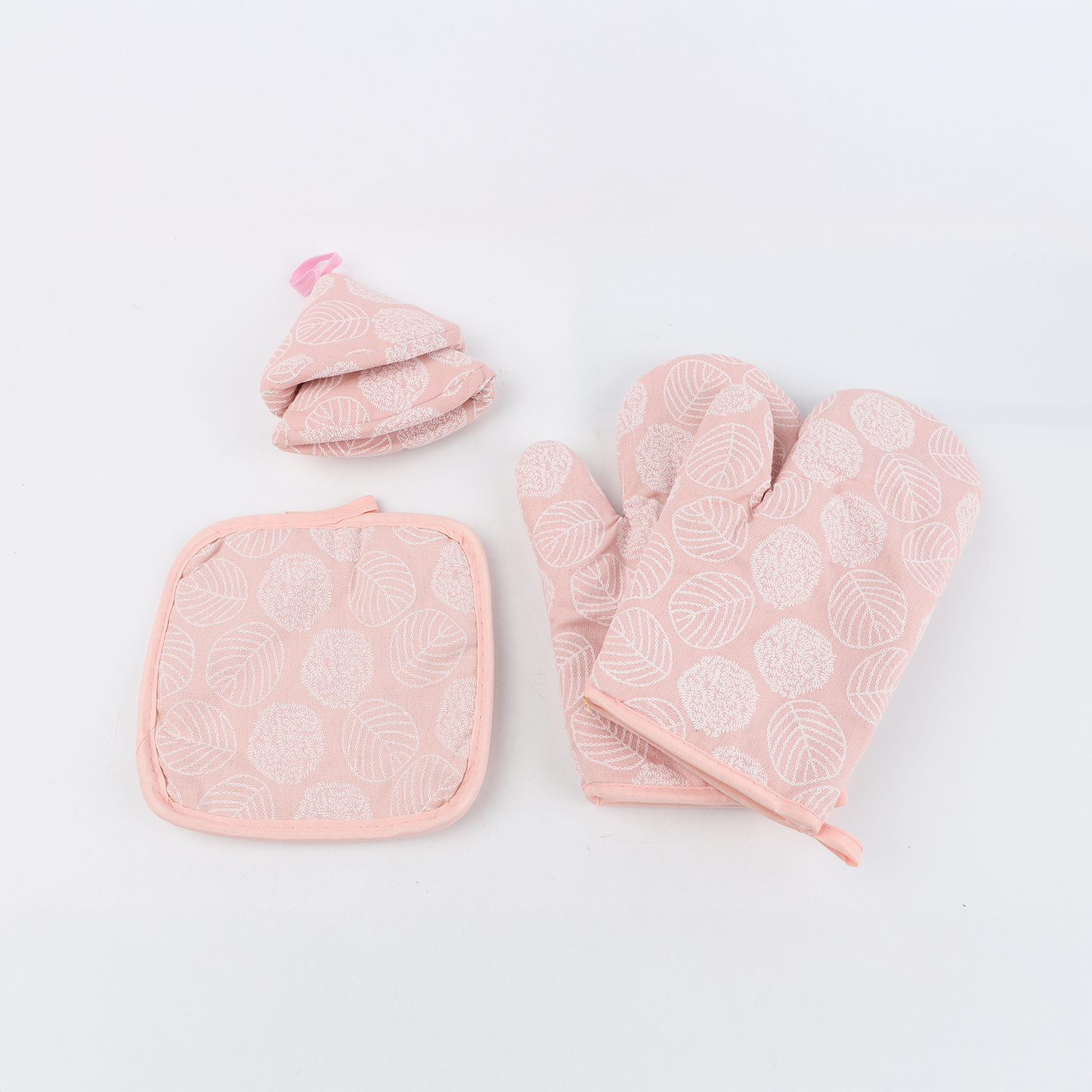 Pack Guante Y Pads Para Horno