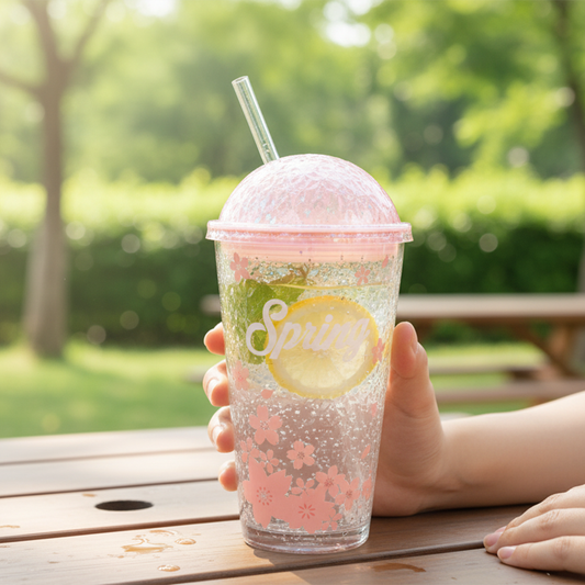 Tomatodo 450 ml Spring Rosado