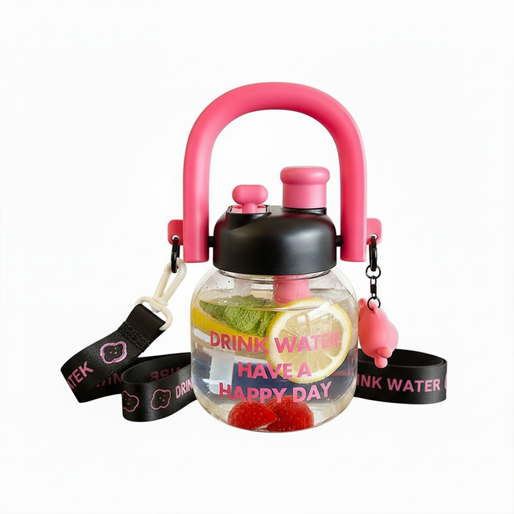 Tomatodo 700 ml Transparente con Asa