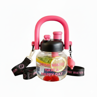 Tomatodo 700 ml Transparente con Asa