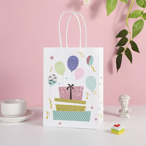 Bolsa de regalo de cumpleaños-L