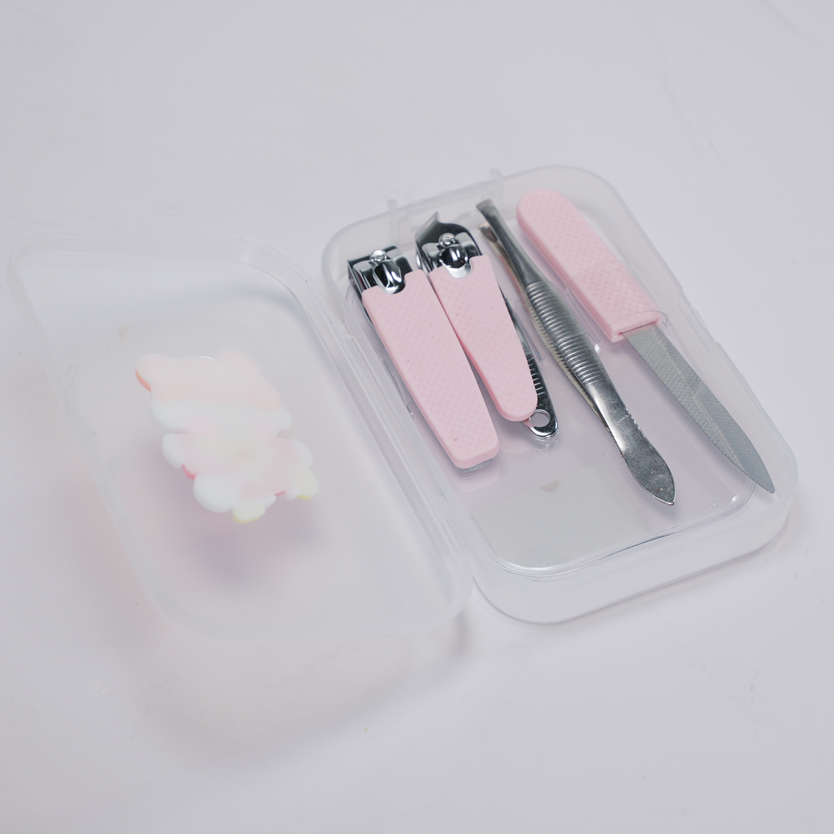 Set De 4 Pzas Para Uñas