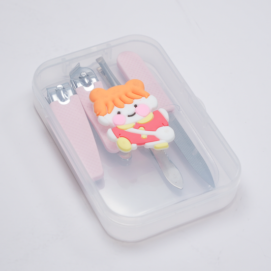 Set De 4 Pzas Para Uñas