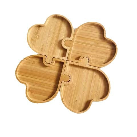 TABLA DE SNACKS PUZZLE CORAZONES