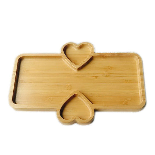 TABLA DE SNACKS CORAZON ARRIBA ABAJO
